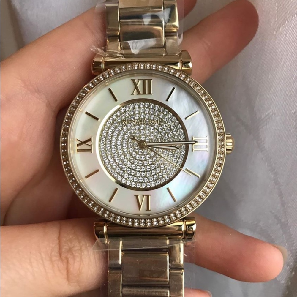 MK watch new with tag